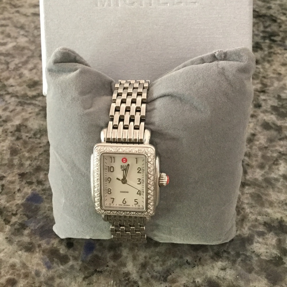 Michele Deco Mini Watch